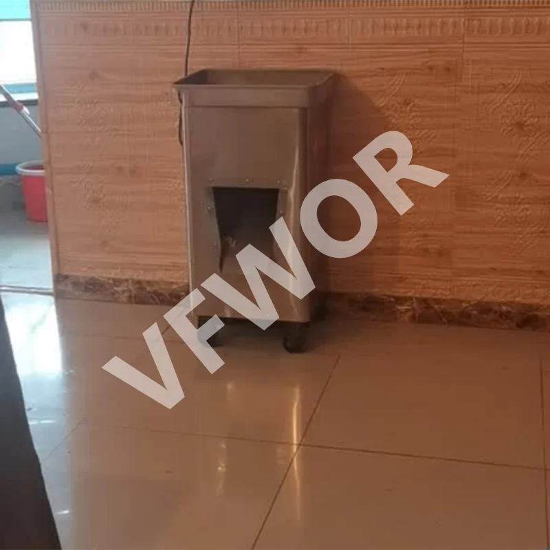 Industrial Automatic Meat Cutting Machine Stainless Steel Beef Pork Frozen Meat Slicer for Butcher Shop