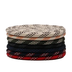 Coolstring-cordones de sarga en espiral de 5mm para hombre y mujer, cuerda de 60-180cm en 7 colores, cordones para zapatillas de deporte, zapatos deportivos redondos de poliéster para adultos y niños
