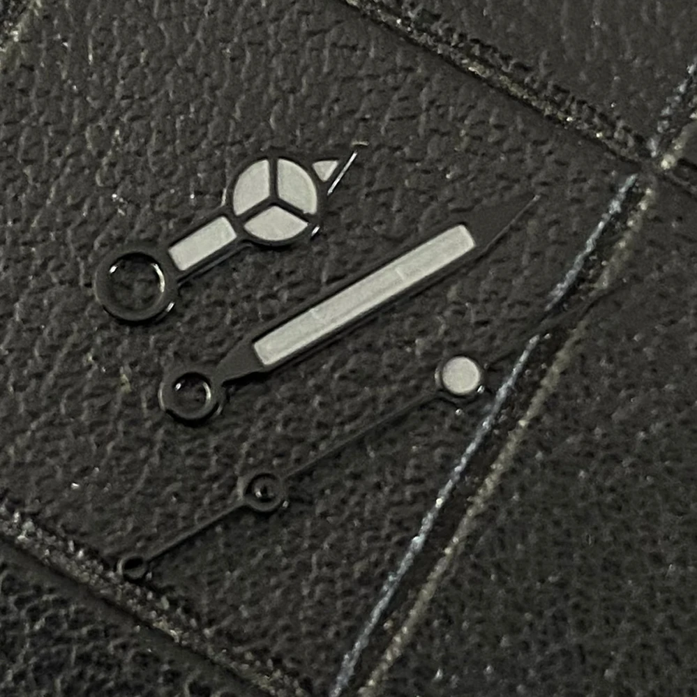 Watch pointer, watch accessory, noctilucent green glow, suitable for NH35 NH36 movement modification kit