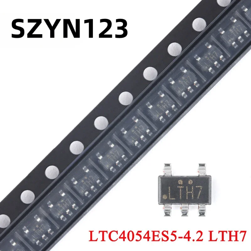 100pcs/5pcs LTC4054 LTH7 SOT23 LTC4054ES5 TP4054 4054 LTC4054ES5-4.2 SOT-23-5 SOT Li-ion Lattery Battery Charger IC SMD Chip