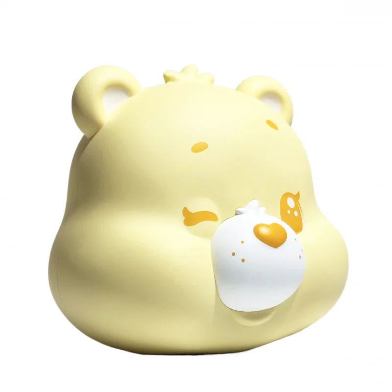Figuras de acción CareBears, modelo de juguete, lindos osos de cuidado, muñeca de cabeza grande, adorno de escritorio, Anime, regalos de cumpleaños y Navidad para niños