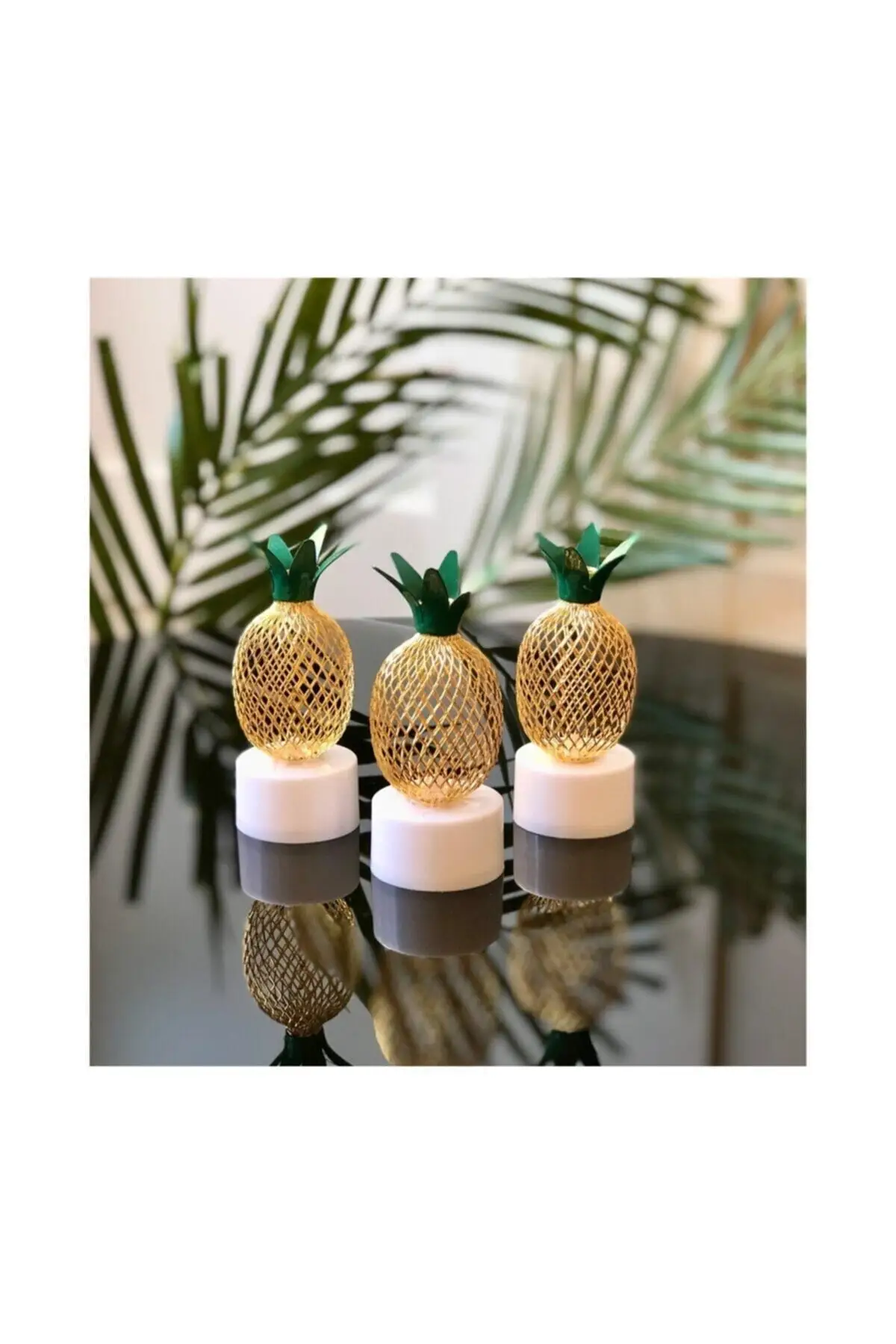 3'lü Mini Pineapple Night light