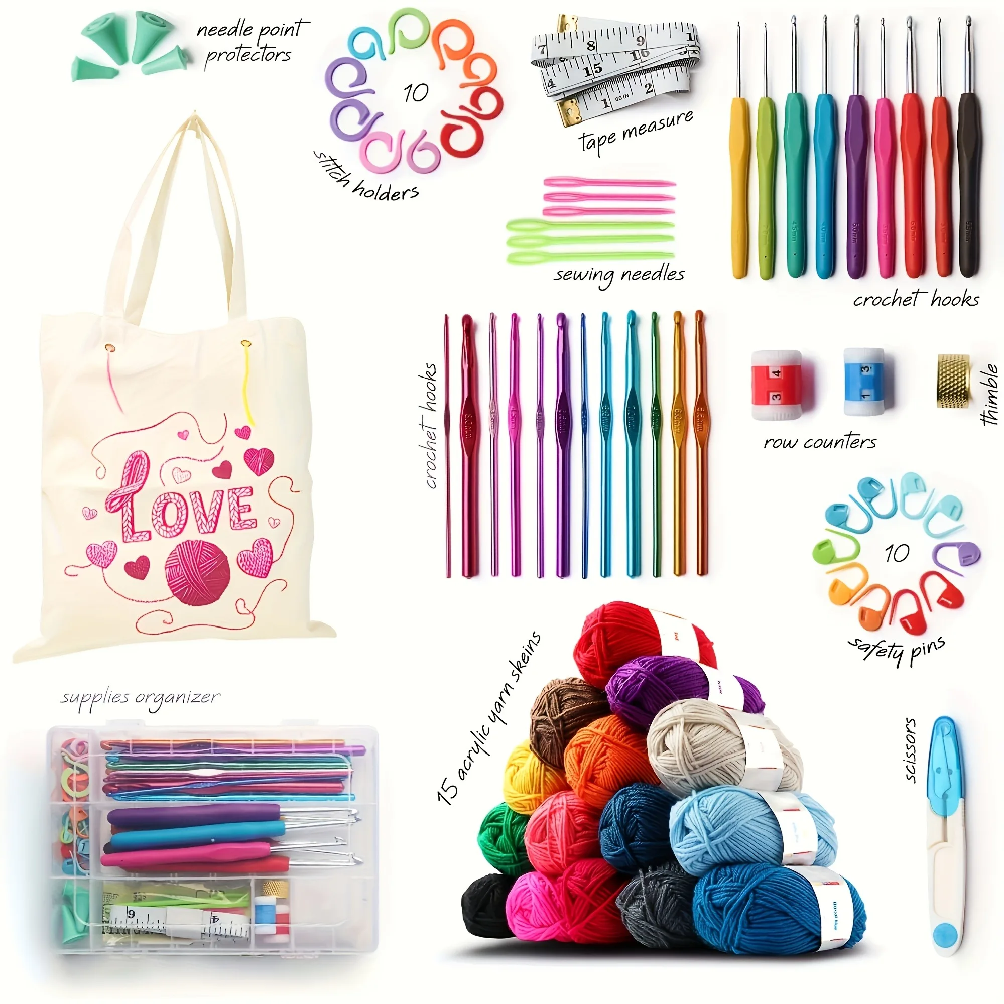 Thumbnail 2 - #11 Top 50 Crochet Starter Kits Worth Buying In 2026