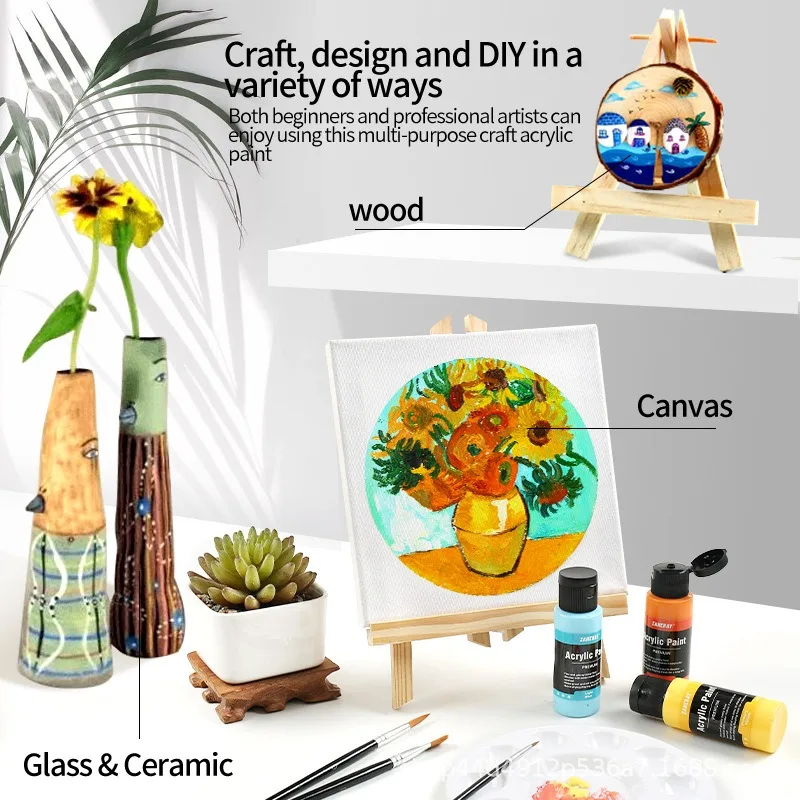 Thumbnail 4 - #46 Ranked Acrylic Paint Sets Picks in 2026