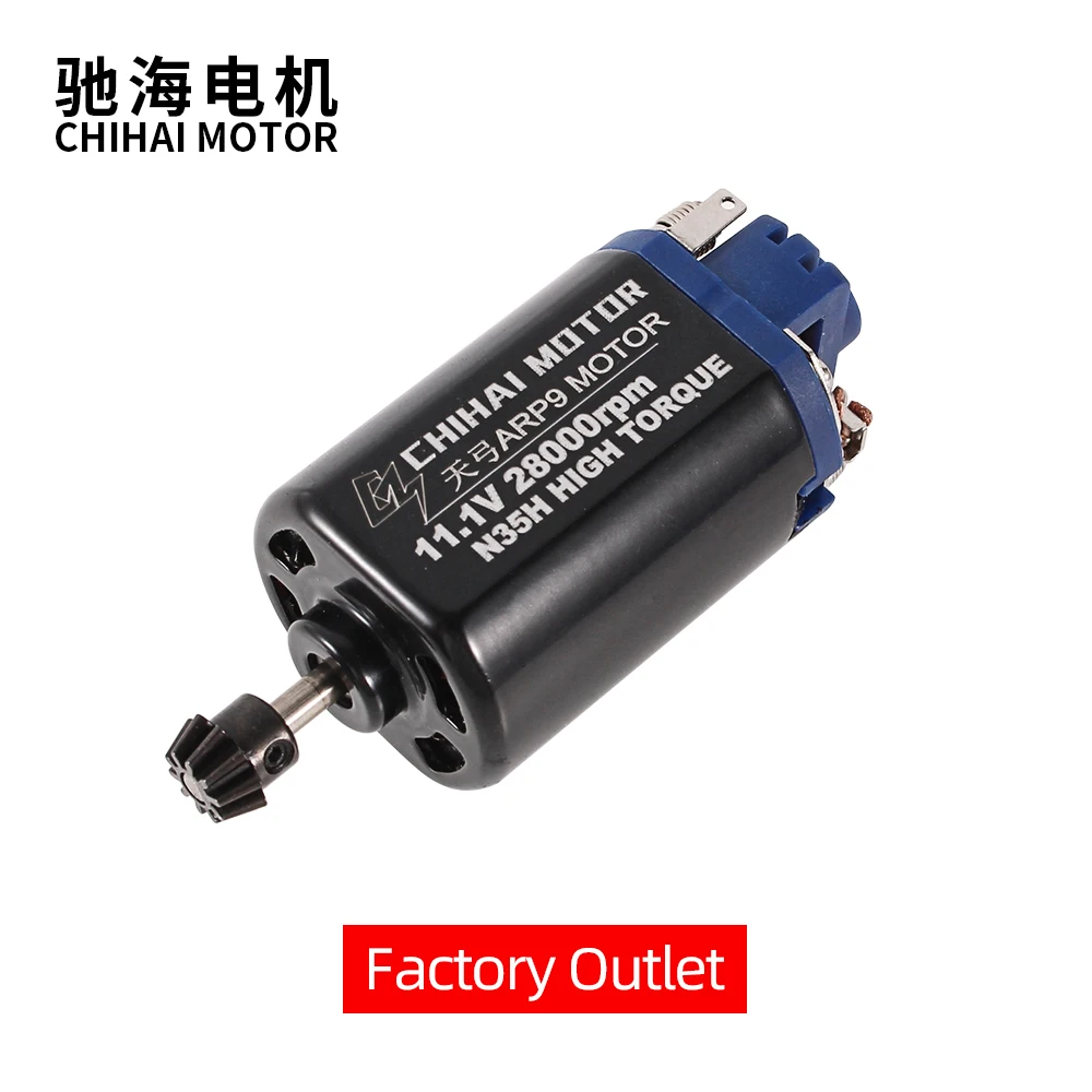 

High Torque Airsoft Motor 28K Short Shaft 460 Motor For J8 J12 J13 P90 Modification Upgrade