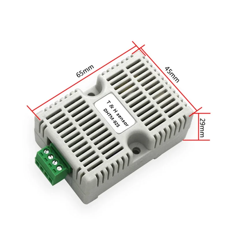 1PC Temperature and Humidity Transmitter Detection Sensor Module Collector Analog Output 0-5 0-10V modbus485 Instrumentation