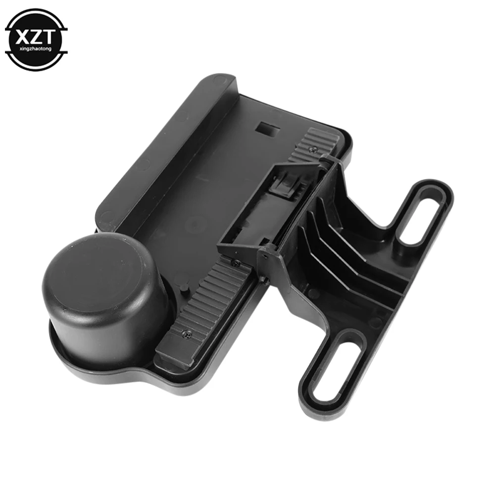 Car Headrest Drink Holder Stand Foldable Rear Seat Table Tray Organizer Car Folding Table Auto Drink Food Cup for Car Interior