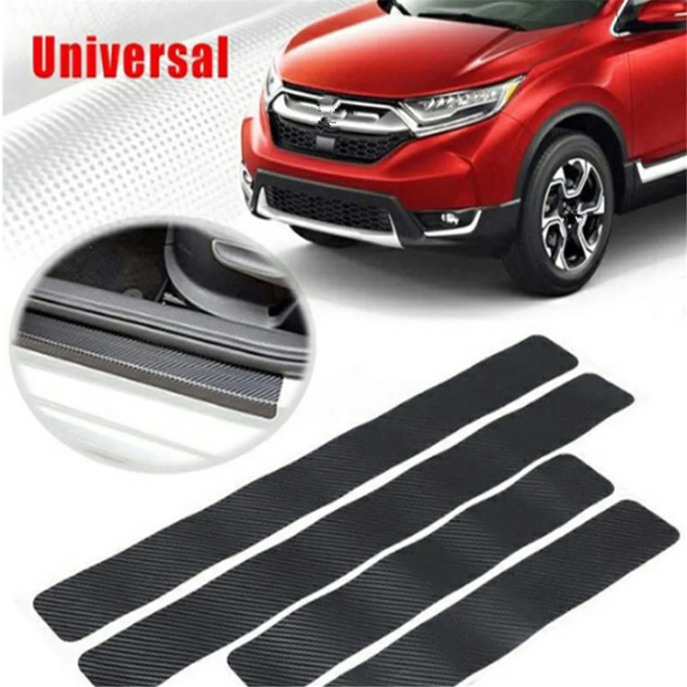 car Door Sticker Threshold Styling for Volkswagen VW Polo Tiguan Passat B6 B7 B8 T5 T6 Golf UP Vento Arteon Touareg