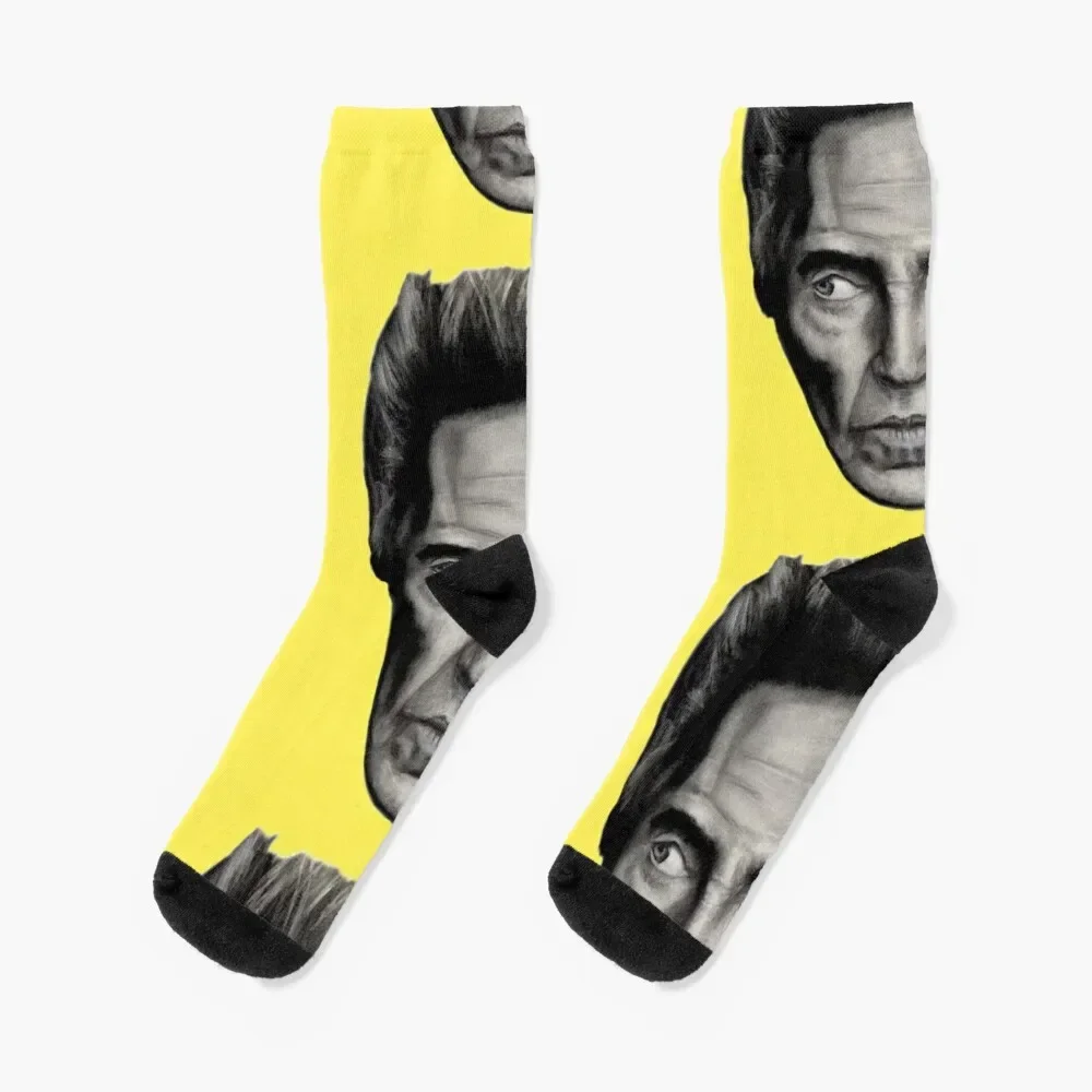 

Christopher Walken Socks Heating sock new in's essential japanese fashion Socks Women Men's