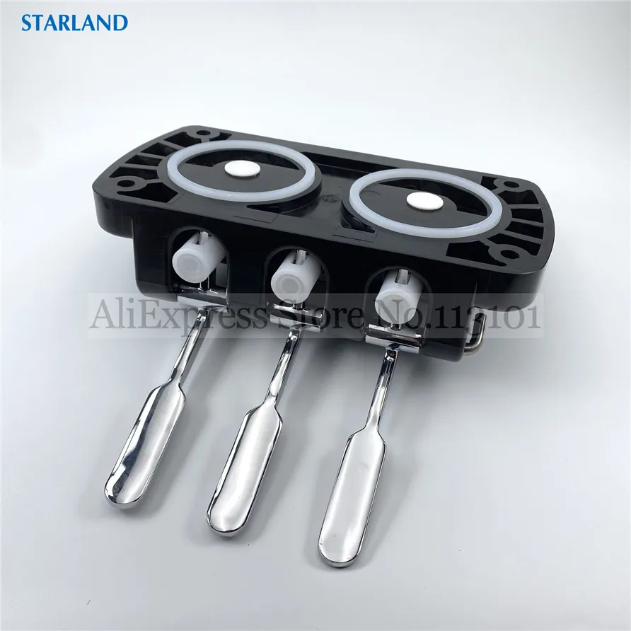 Full Set Of Front Panel With Handles Face Plate Spare Part New Accessories Replacement For MQL Soft Ice Cream Machines