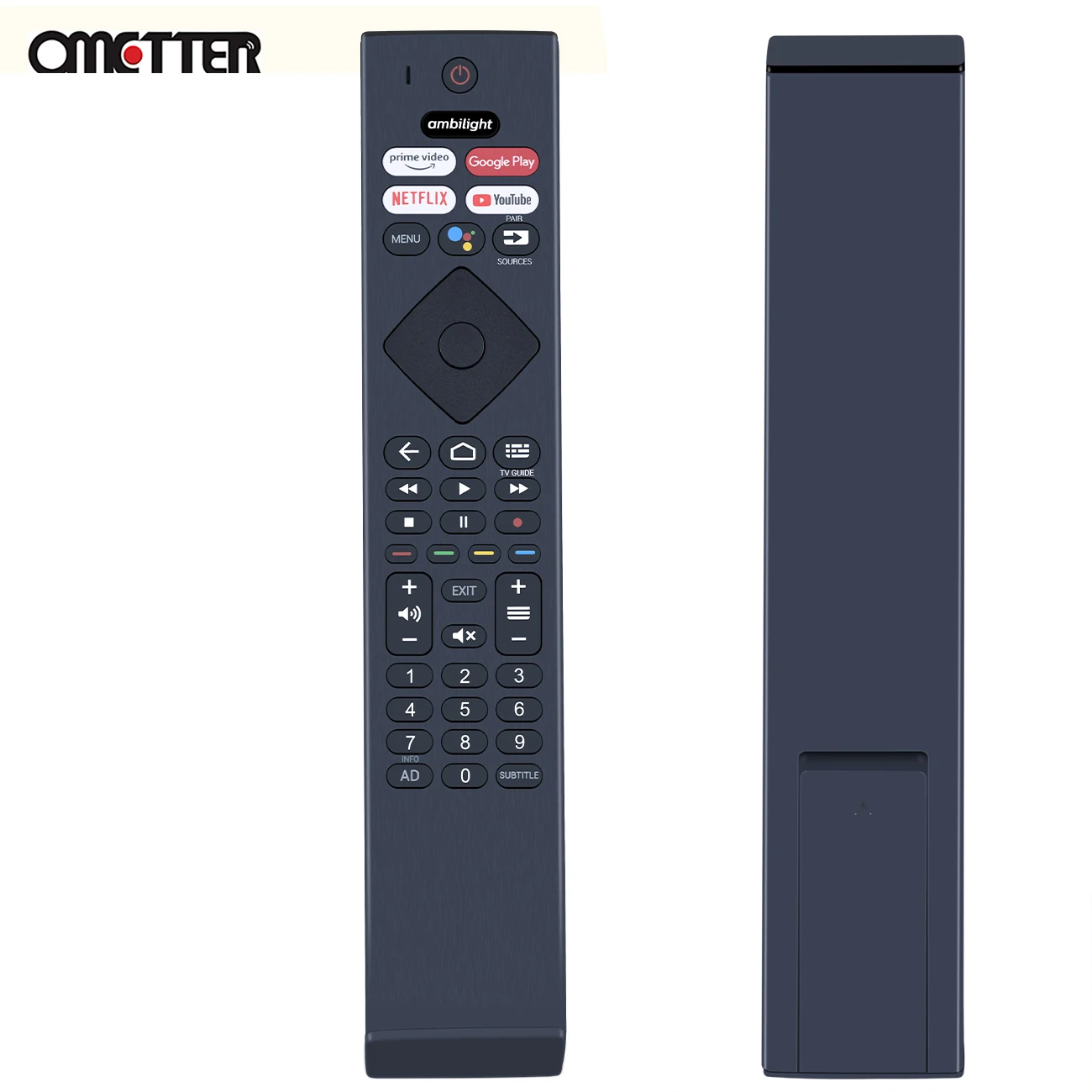 Голосовой пульт дистанционного управления для Philips 4k TV RC4284505/01RP YKF474-BT21 398GM10BEPHN0051HT RC428A 55PUD7906/30 65PUD7906 55PUT7906/75