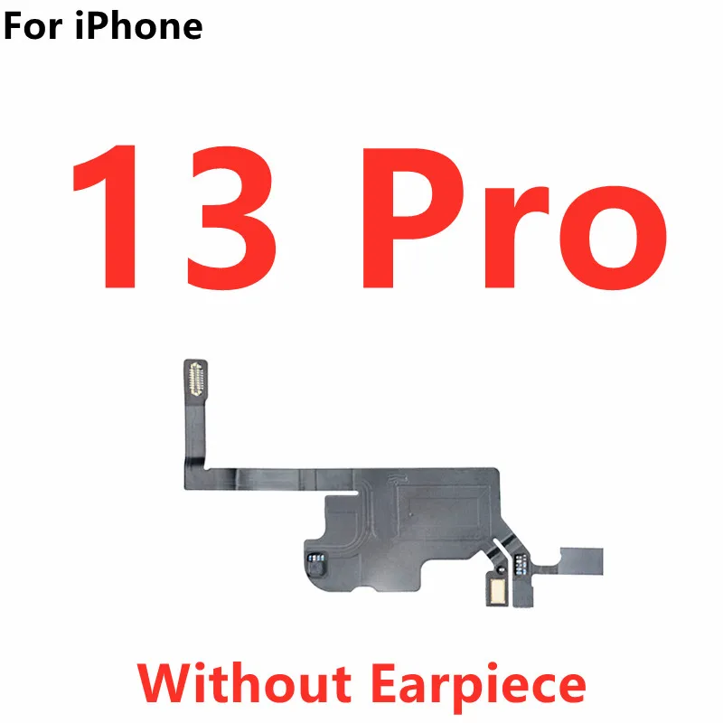 Repair Face Recognition Function Earpiece Empty Cable Earphone Speaker Ribbon Flex Cable For iPhone X XS 11 12 13 Pro Max Mini