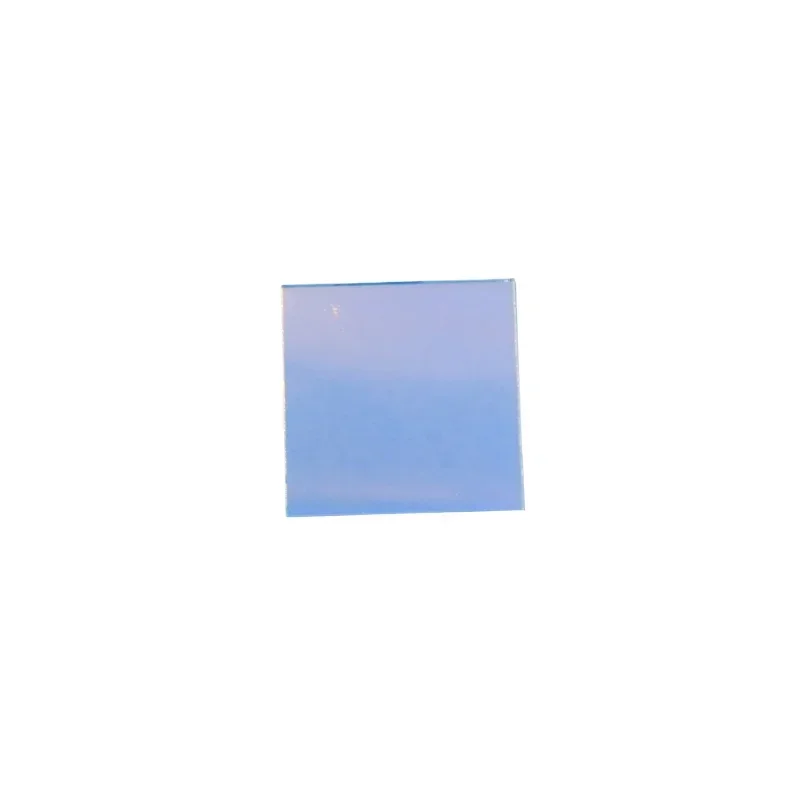 400nm-500nm Through The Filter Blue Violet Blue High Through The Glass Lens Import Coated Optical Filter