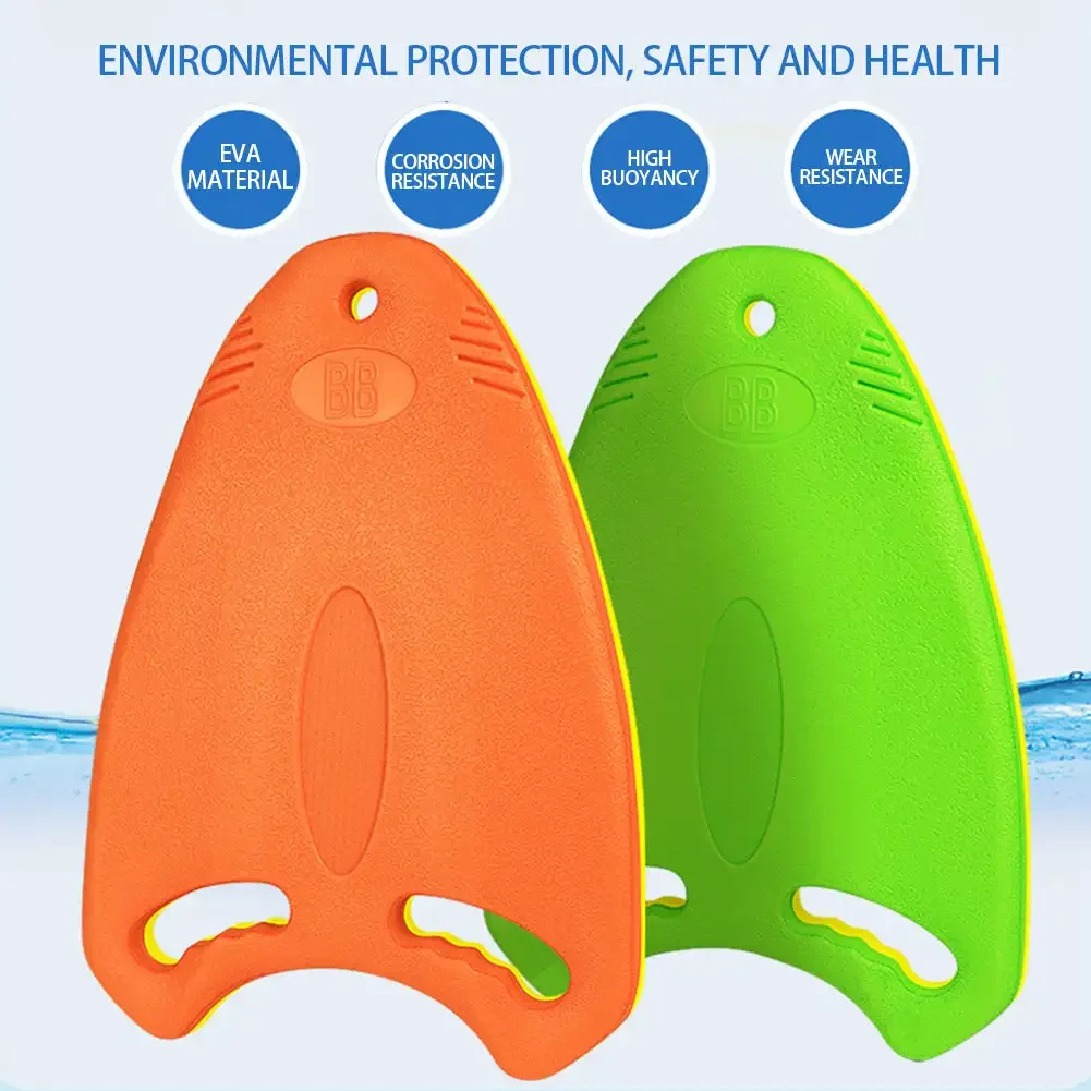 Adult Children EVA Back Float Kickboard Training Plate