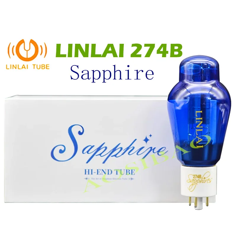 

LINLAI 274B Sapphire Vacuum Tube HIFI Audio Valve Upgradat 5U4G 5AR4 5Z3P 5Z4P GZ34 Rectifier Electronic Lamp DIY For Amplifier