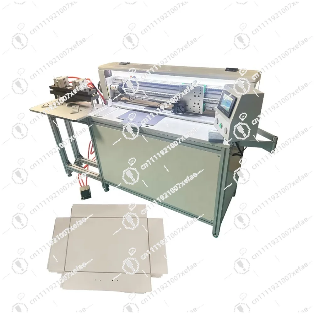 Semi-automatic Cardboard Slotting Machine Electric V-type Slotting Machine Intelligent Cardboard V-type Slotting Machine