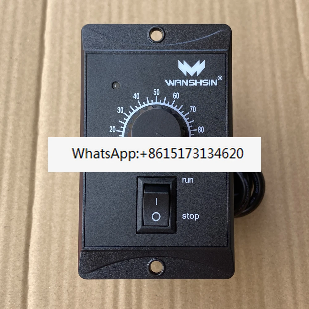

Регулятор двигателя WANSHSIN WS-P Контроллер мотор-редуктора с регулируемой скоростью 90W120W200W