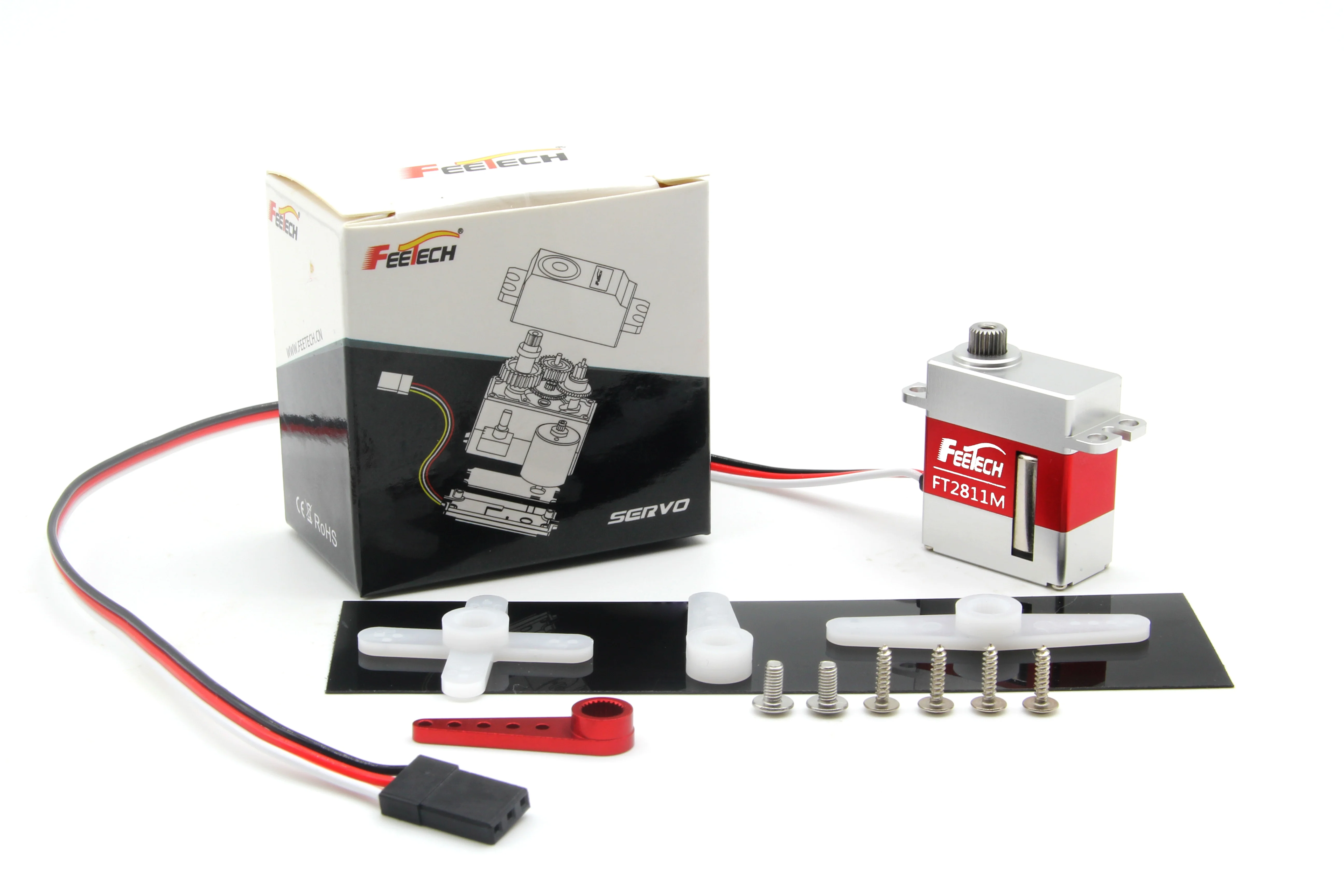 온라인 쇼핑 중국 8.4V 12Kg 180도 메탈 기어 코어리스 서보 RC 자동차 서보 RC 모델 부품 항공기 모델 RC 헬리콥터