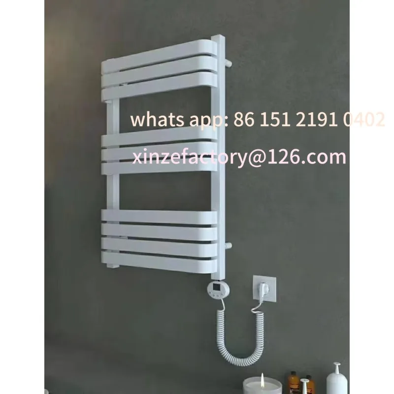 

Customizable High Quality OEM Service Straight Towel Bar Controller Towel Rail Chrome Heated Towel Bar