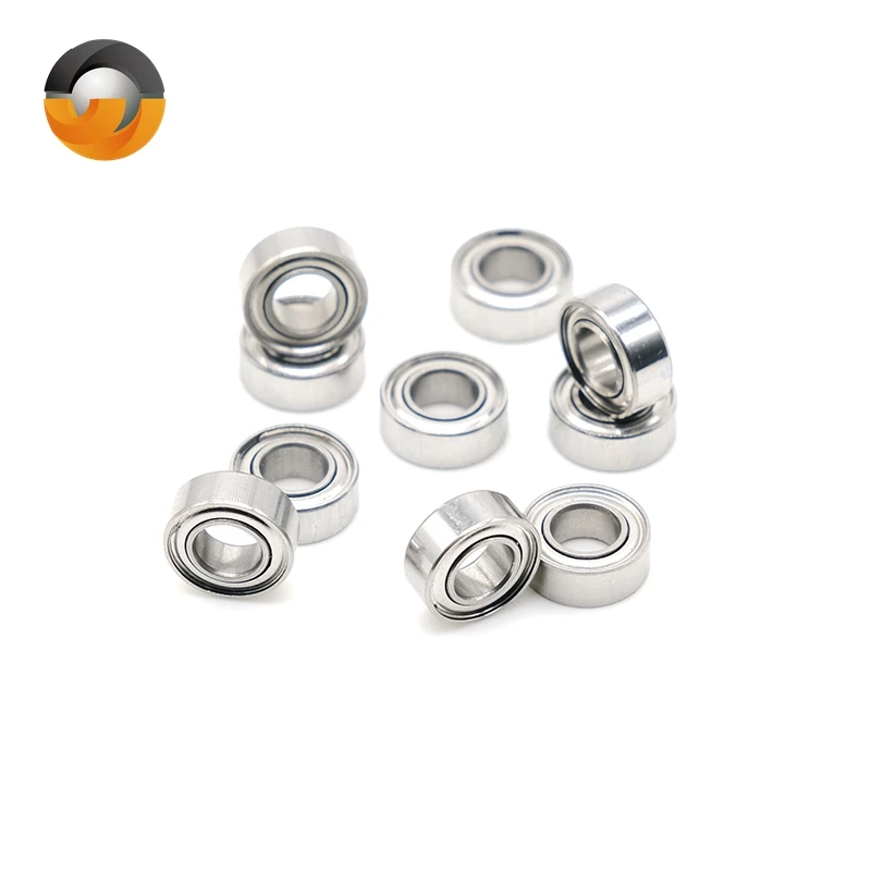 2Pcs SMR95ZZ 5x9x3mm ABEC-9 Stainless Steel Bearing for DAIWA & SHIMANO & Abu Garcia Fishing Reel Handle Bearings view 3
