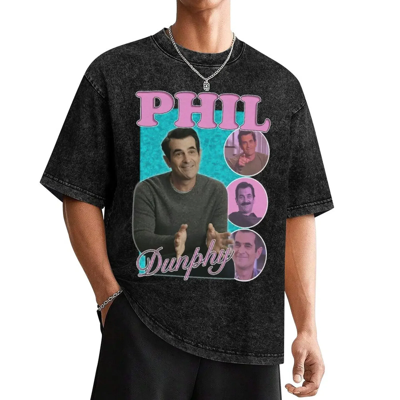 

10mb Vintage Phil Dunphy Homage Bootleg, Phil Dunphy T-Shirt graphics graphic shirts boys whites mens big and tall t shirts