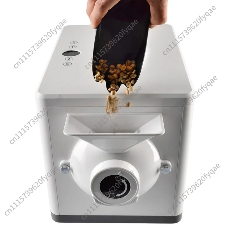 Commercial coffee bean dryer Small 1KG roasting capacity Coffee shop bean dryer Fried goods machine Silent motor