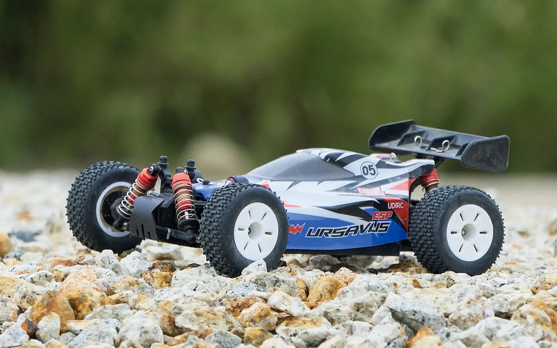 Udir/C Ud1805 Pro 1/18 2.4Ghz Rc Auto Borstelloze Motor 50 Km/h Hoge Snelheid Off Road 4wd Afstandsbediening Raceauto Speelgoed