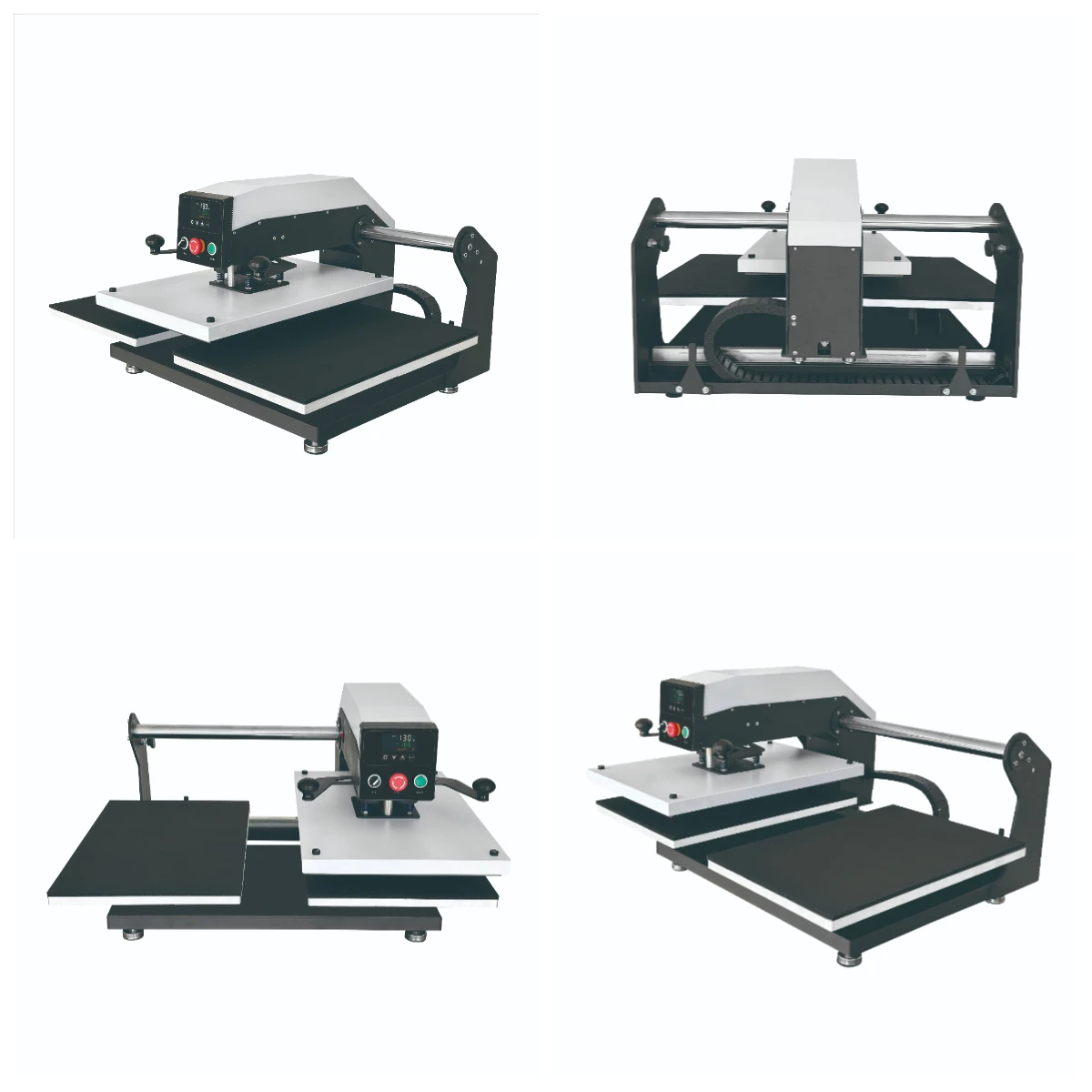

Новая термопресс-машина 40x50 для печати на футболках, двойной термопресс, принтер для футболок, модель 2026 года
