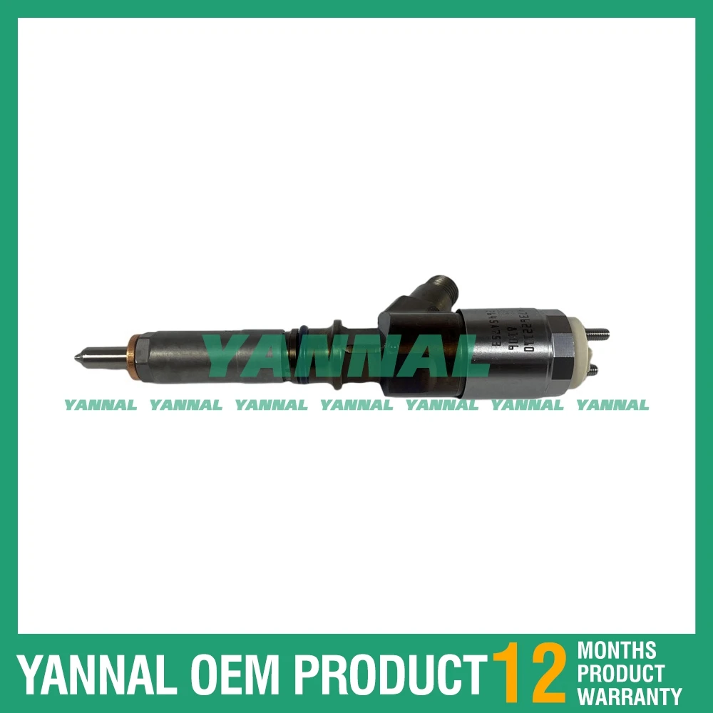 1106D-E66TA Injector 2645A753 voor Perkins graafmachine motoronderdelen