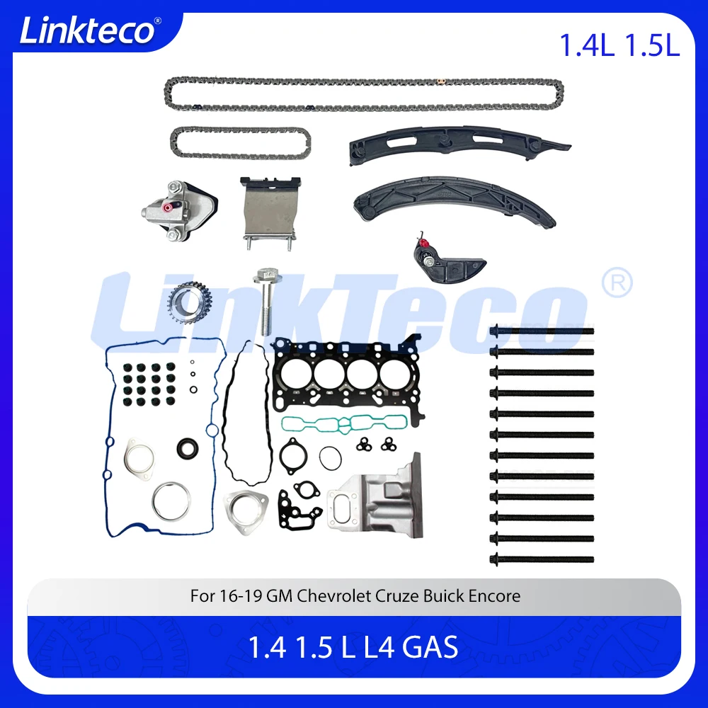 ΠΠΎΠΌΠΏΠ»Π΅ΠΊΡ Π±ΠΎΠ»ΡΠΎΠ² ΠΏΡΠΎΠΊΠ»Π°Π΄ΠΊΠΈ Π³ΠΎΠ»ΠΎΠ²ΠΊΠΈ Π΄Π²ΠΈΠ³Π°ΡΠ΅Π»Ρ, ΠΏΠΎΠ΄Ρ
ΠΎΠ΄ΠΈΡ Π΄Π»Ρ 1,4 1,5 Π» L4 ΠΠΠ Π΄Π»Ρ 16-19 GM Chevrolet Cruze Buick Encore 1,4 Π» 1,5 Π» DOHC 16 Π ΠΠΎΠΌΠΏΠ»Π΅ΠΊΡ Π±ΠΎΠ»ΡΠΎΠ² ΠΏΡΠΎΠΊΠ»Π°Π΄ΠΊΠΈ Π³ΠΎΠ»ΠΎΠ²ΠΊΠΈ Π΄Π²ΠΈΠ³Π°ΡΠ΅Π»Ρ, ΠΏΠΎΠ΄Ρ
ΠΎΠ΄ΠΈΡ Π΄Π»Ρ 1,4 1,5 Π» L4 ΠΠΠ Π΄Π»Ρ 16-19 GM Chevrolet Cruze Buick Encore 1,4 Π» 1,5 Π» DOHC 16 Π