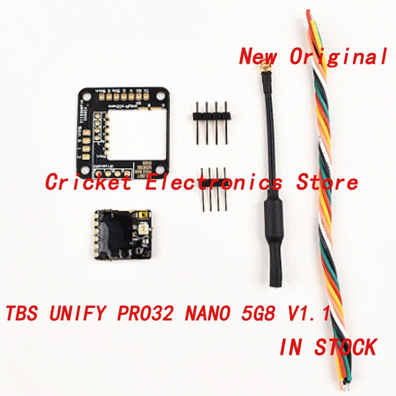 

Free Shipping TBS Unify Pro32 Nano 5G8 Micro Video Transmitter VTX 5.8Ghz Transmitter