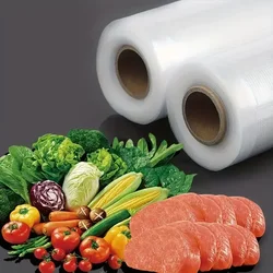 Food Vacuum Bags for Sous Vide Storage Packaging bag for Vacuum Sealer Meat Fruits Vegetables 500cm/Rolls