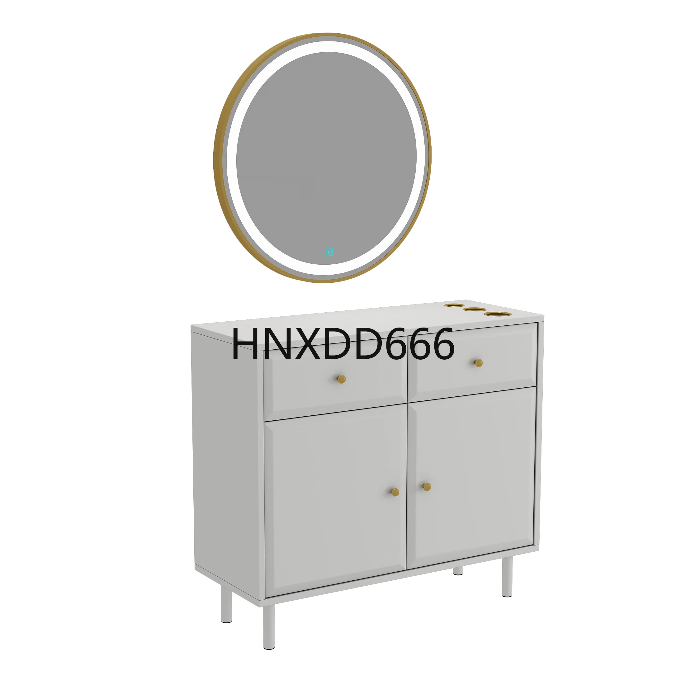 

Woods Wholesale Salon Cabinet Furniture Barber Furniture Salon Station For Hair Salon