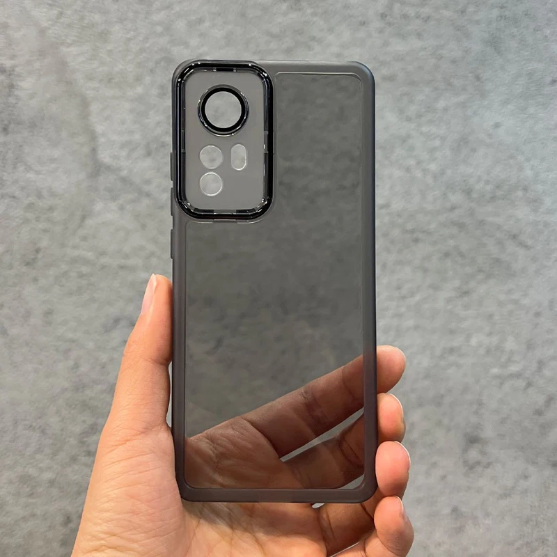 Für Xiaomi 12 lite Fall Xiaomi 12 Telefon Fall Xiaomi Mi 12s Pro 12TPro Mi 12T 12 12X Abdeckung stoßfest Überzug Silikon zurück abdeckung