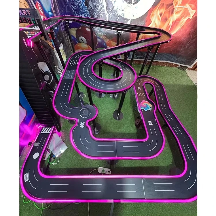Construction marble pinball rally tray track dynamic gravity maze marble running game