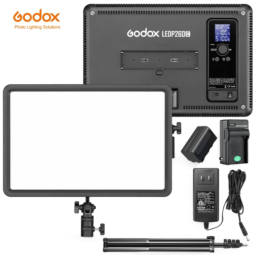 مراجعات ونصائح لـ LED P: تقييم مفصل لـ Godox LEDP260C