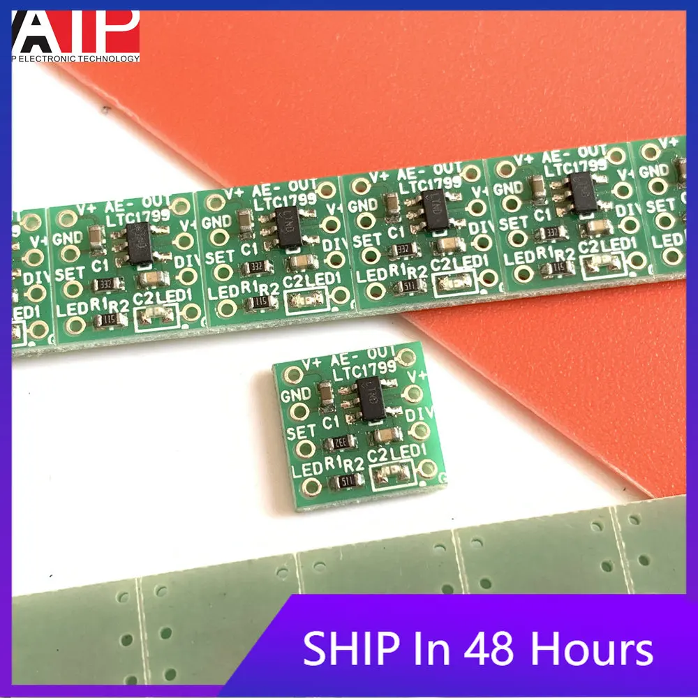 

1PCS original imported AE-LTC1799 LTC1799 EVAL development module development board welcome to consult and order.