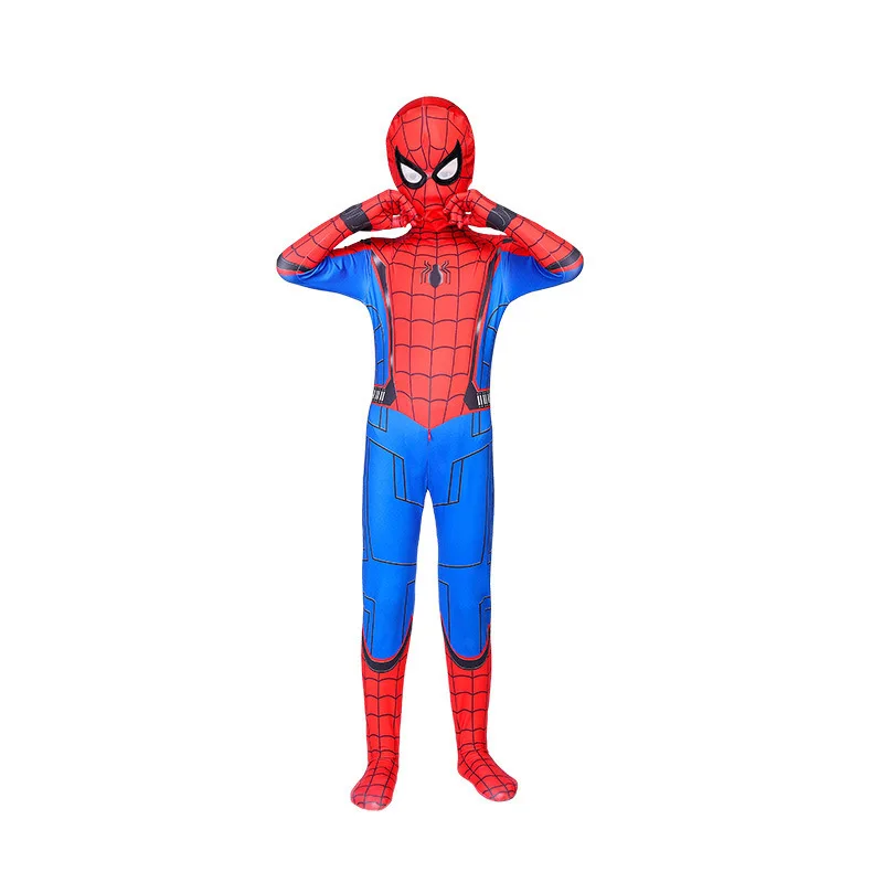 Miles Morales Ganzkörperanzug Cosplay-Kostüm Spiderman-Thema Outfit Halloween-Party-Kostüm Sammlerstück Geschenk für Cosplay-Fans – Detail 16