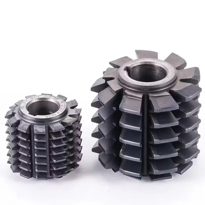 Cobalt-containing M35 roller high hardness roller M1 pressure angle 20, specially used for black ash processing of stainless