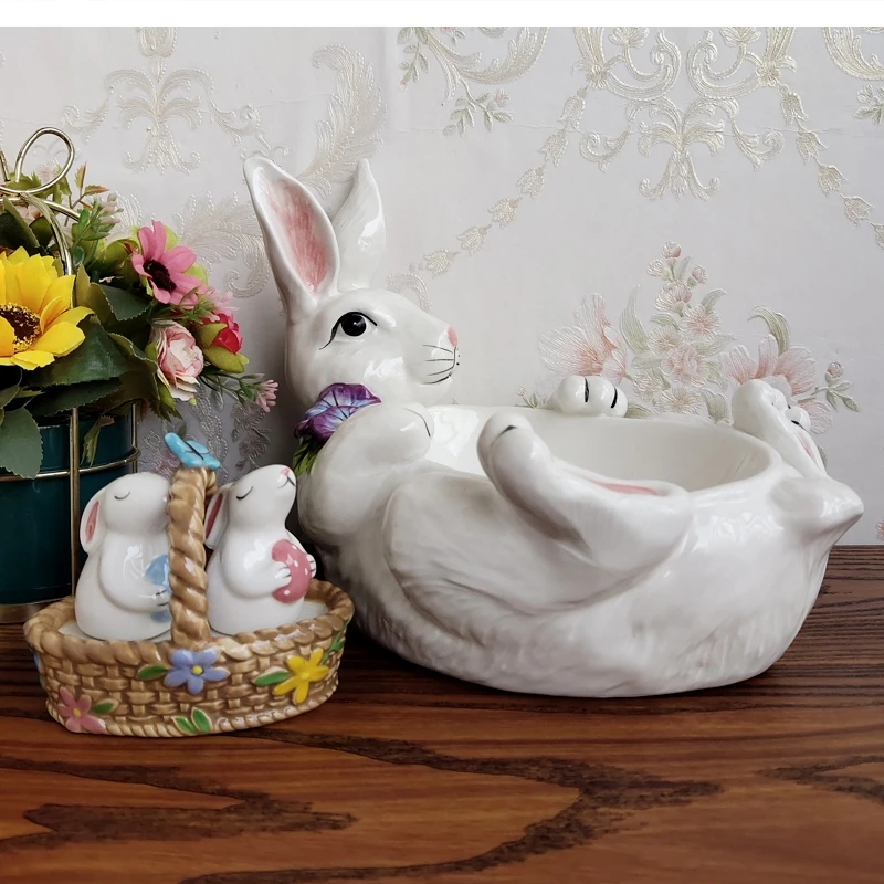 

Керамическая шейкерка для перца в европейском стиле с ручной росписью Бытовые миски для крыльца