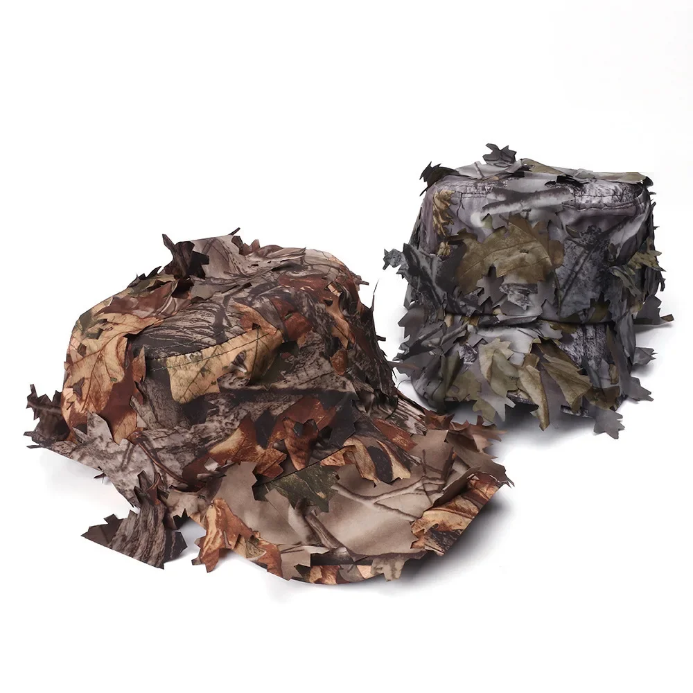 Gorra camuflaje táctico – Sombrero de combate para caza y tiro - imagen 2