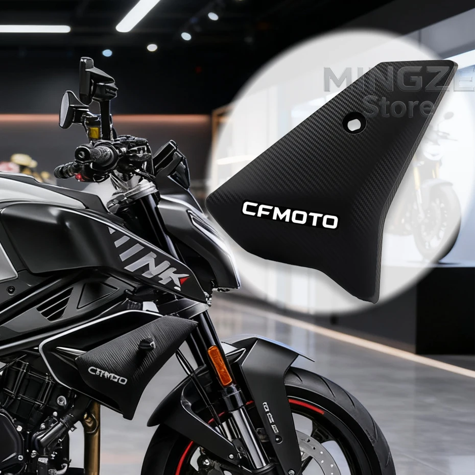 

For CFMOTO Motorcycle Accessories cf NK450 450NK CF400-7 Radiator Guard Original Deflector Shell Tank Left and Right Outer Guard