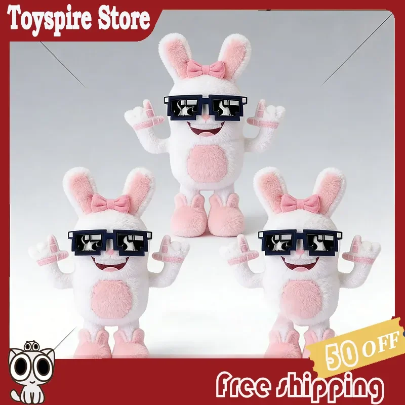 

New In Stock Boppin Bunny Sahur Steal A Brainrot Plush Doll Cute Anime Peripherals Toy Birthday Christmas Gift