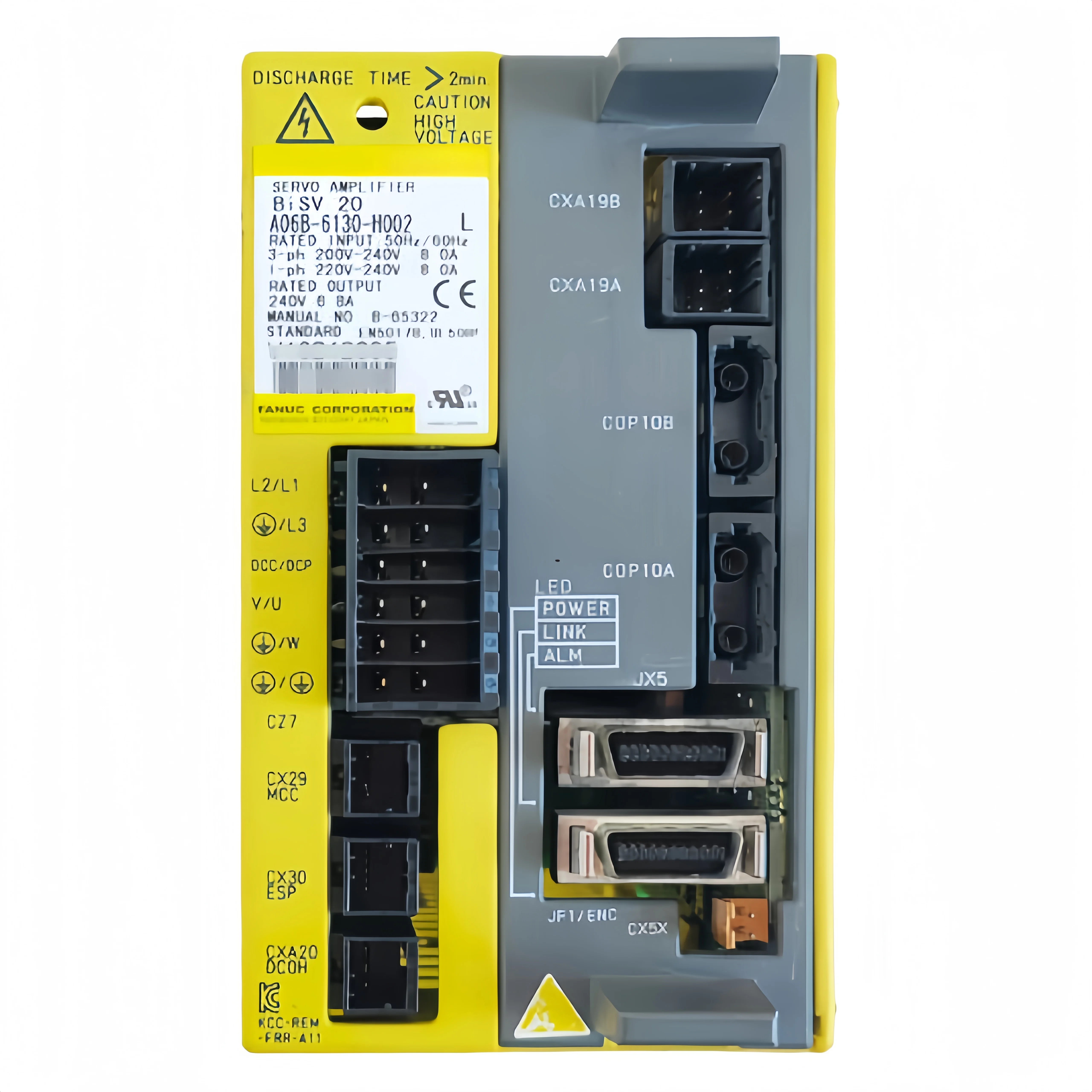 A06B-6130-H002 Servo Driver Is Suitable for Industrial Robots