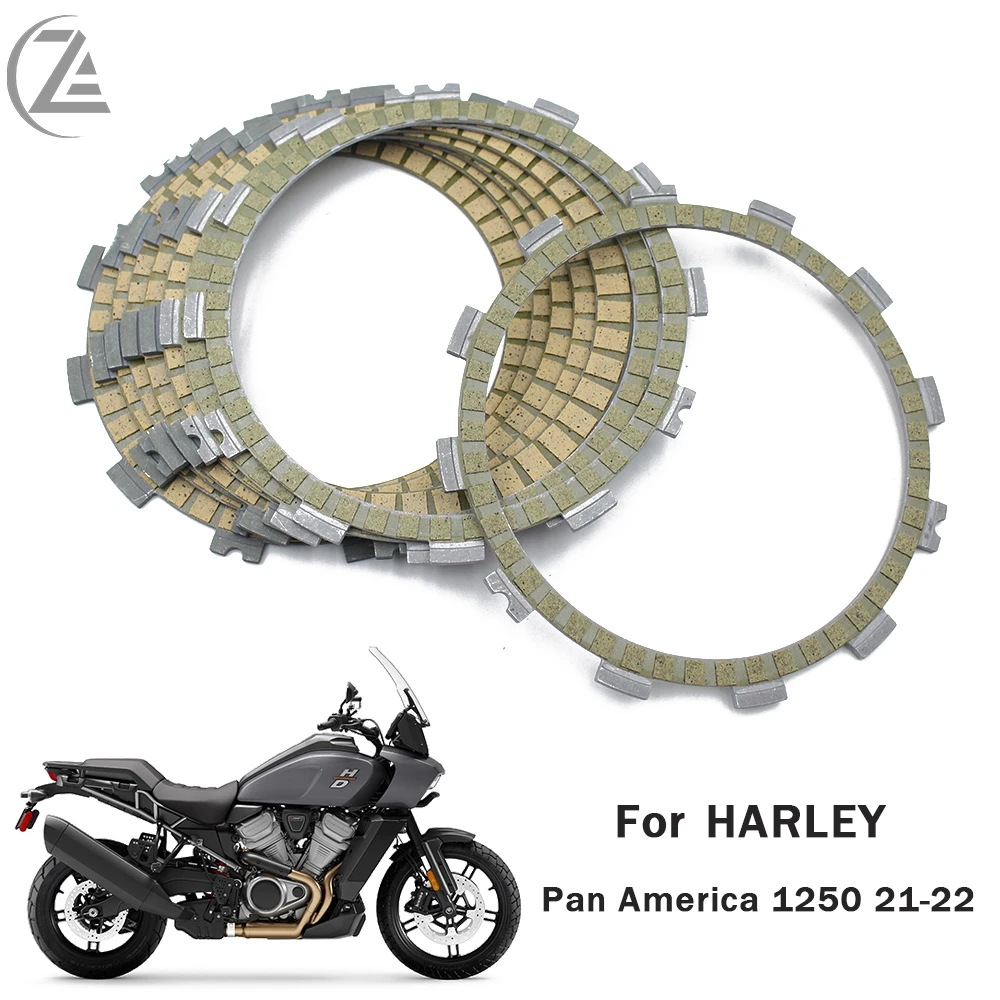 

ACZ Motorcycle Clutch Kit Steel & Friction Plates For Harley Pan America 1250 2021 2022 High Quality