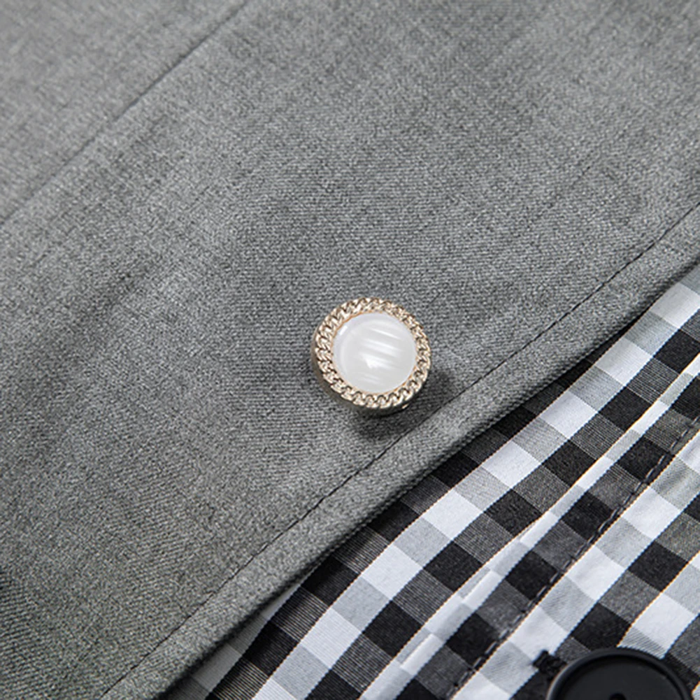 Fashion Business Vests Men's Suit Waistcoat Suitable For Casual Outing Regular Length Garment V Neck Sleeveless