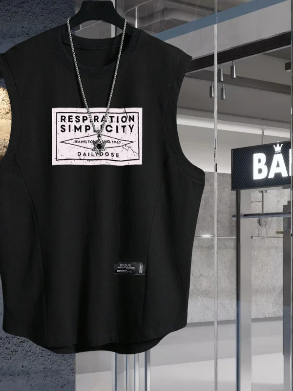 

American Sle Letter Print Cotton round Ne Svel T-irt Summer Faionable Versatile Splice Sports irt for Youth