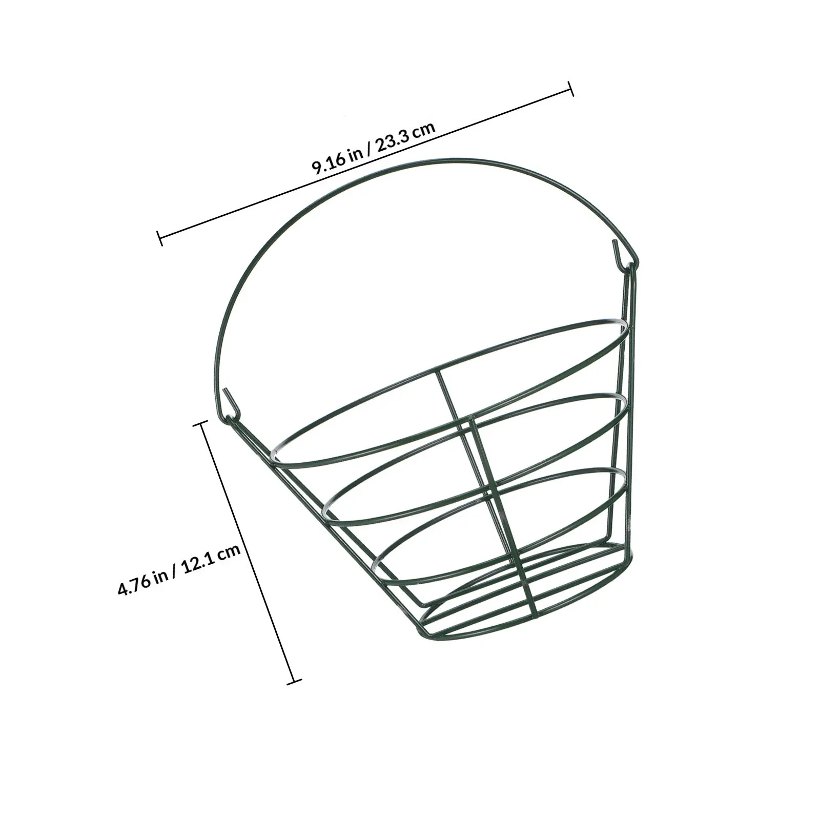 Golf Ball Basket Heavy Duty Metal Large Capacity Collector for Driving Range Course Practice Storage
