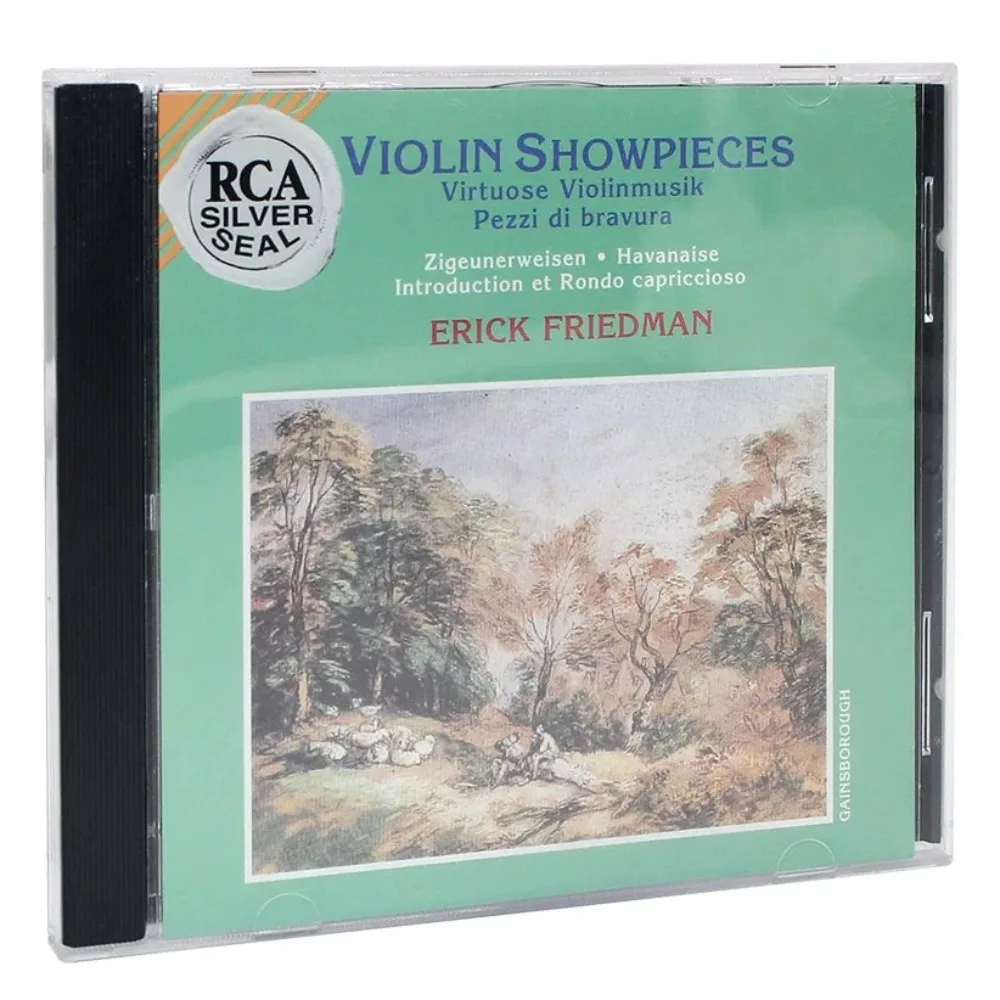 ซาราซาเต้ ซีเกอเนอร์ไวเซน - ไวกิ้น มาสเตอร์พีซ ไวโอลิน ผลงานชิ้นเอกของกิโดน เครเมอร์ นำเข้าแบบซีดี - เพลงคลาสสิกคุณภาพสูงสำหรับนักสะสมเพลงระดับไฮไฟ