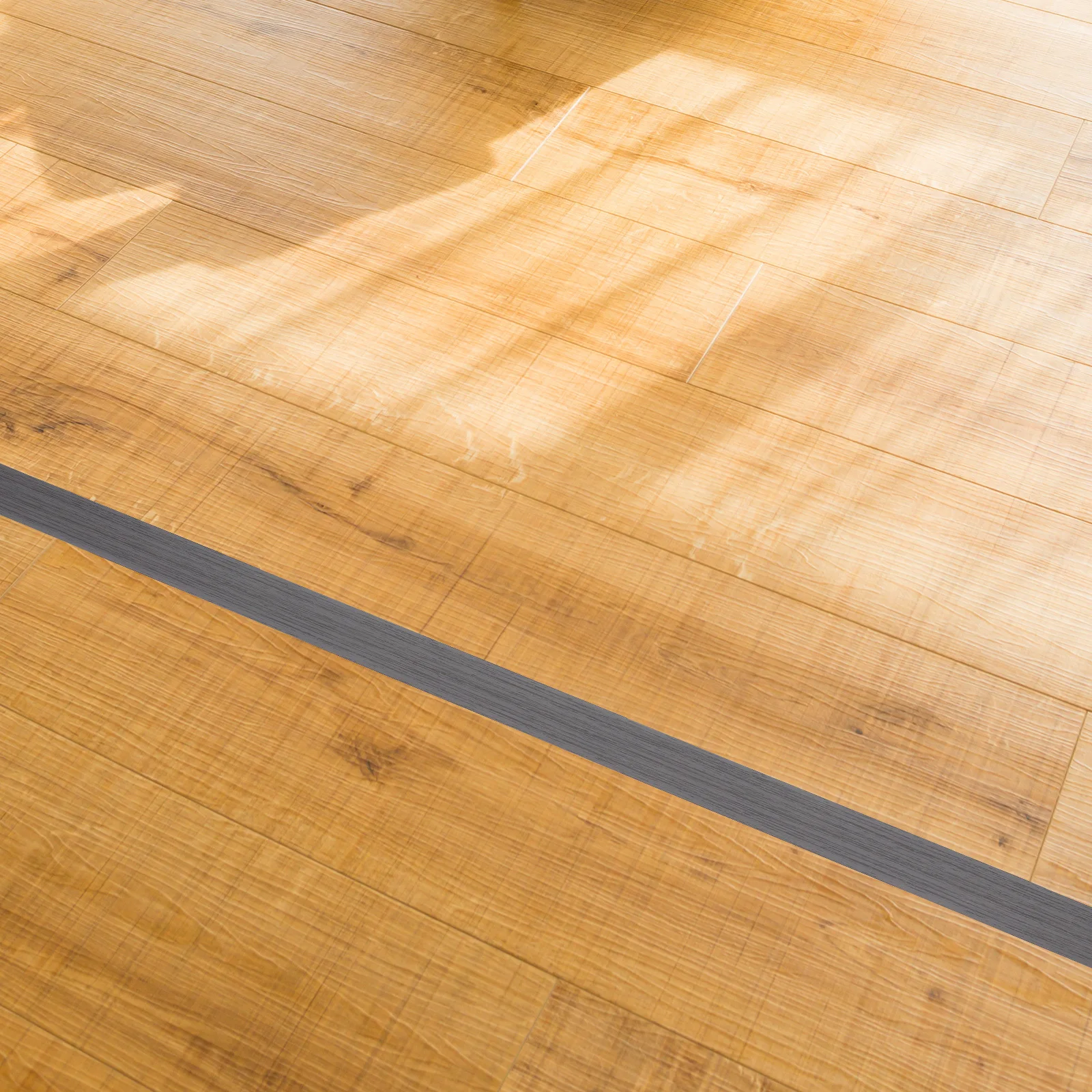 

Self Adhesive Floor Threshold Strip 5 Meter Flexible Peel Stick Floor Transition Strip for Doorways Edging Cover